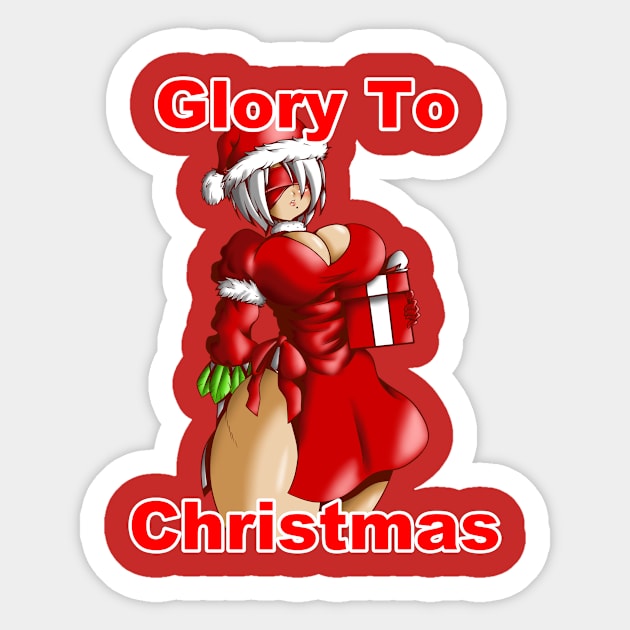 Christmas 2B Sticker by Angelman98